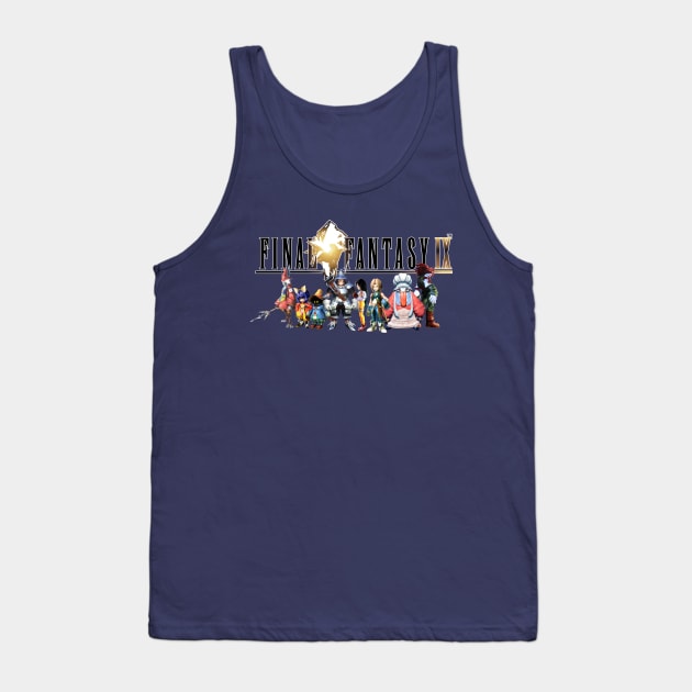 Final Fantasy IX Tank Top by brcgreen